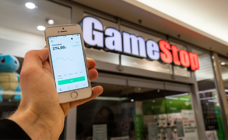 Direct Register GameStop (GME) Stock