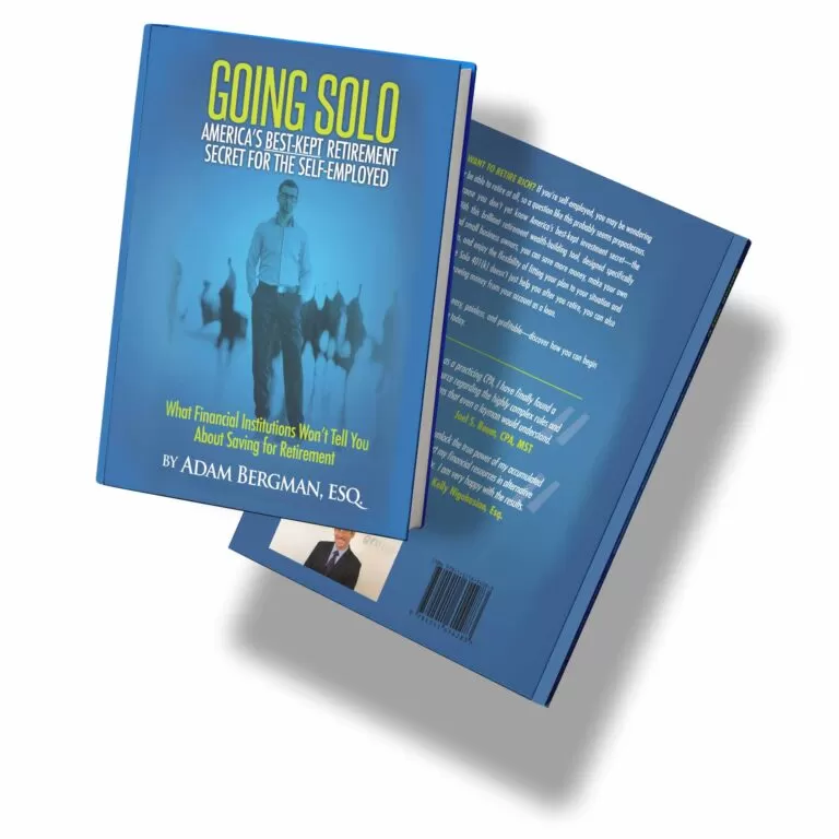 Going Solo Book