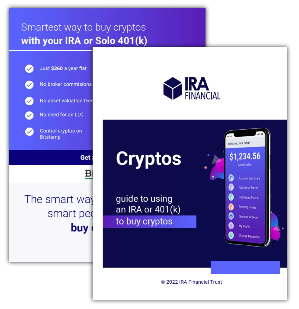 Guide to Using an IRA or 401(k) to Buy Cryptos