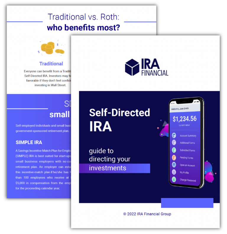 Self-Directed IRA guide to directing your investments