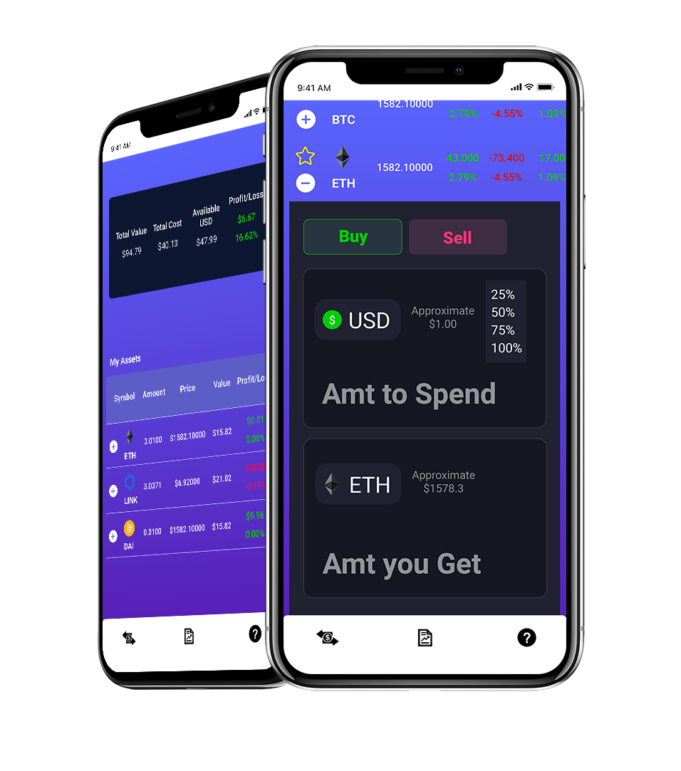 IRAfi Crypto™ 2 Iphone Trading App 2023
