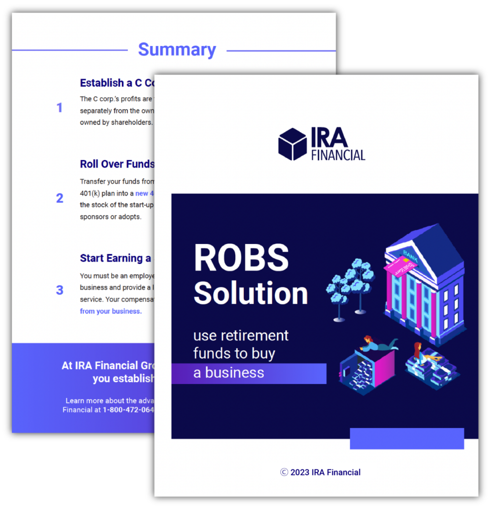 Free Tools / Calculators 4 ROBS Info Kit 2023