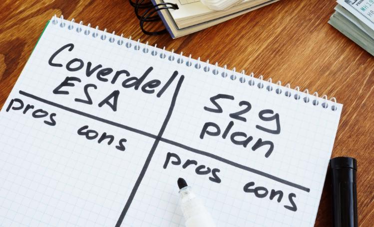 Self-Directed Coverdell ESA vs. the 529 Plan