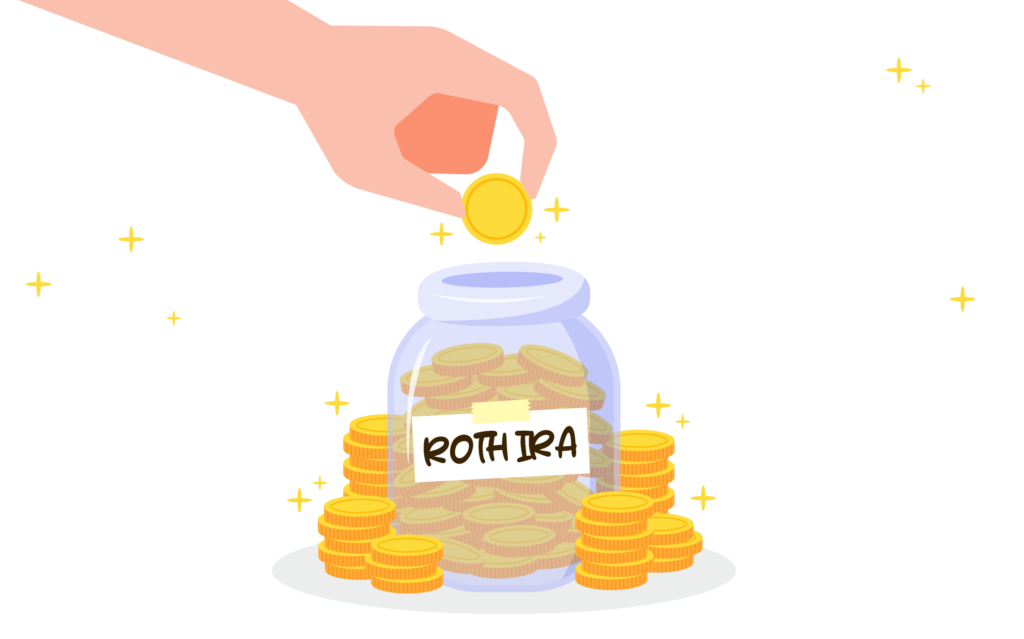 Roth IRA Page Image Transparent