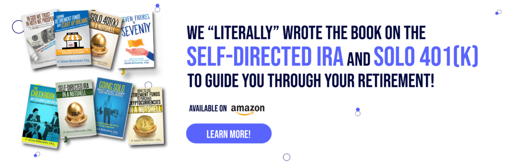 3 Reasons to Start a Self-Directed IRA 2 eight books